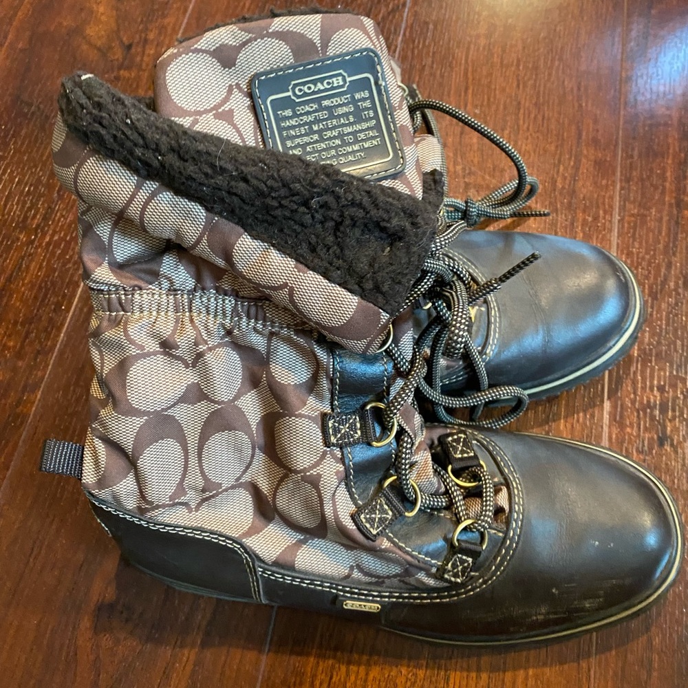 COACH boots